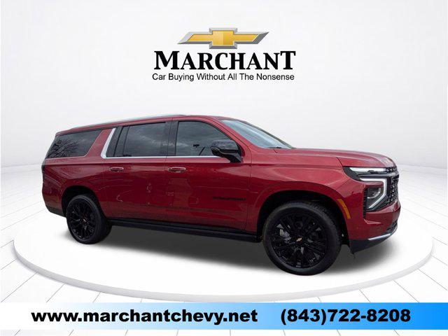 New 2026 Chevrolet Suburban Premier