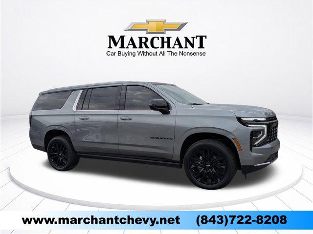 New 2026 Chevrolet Suburban Premier