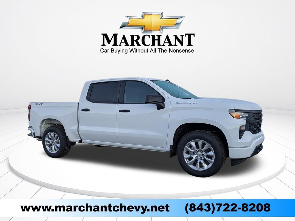 New 2026 Chevrolet Silverado 1500 Custom