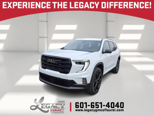 New 2026 GMC Acadia Elevation FWD