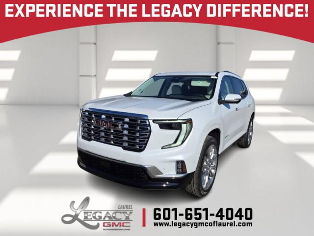 New 2026 GMC Acadia Denali