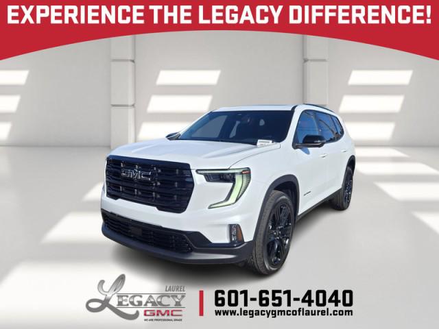 New 2026 GMC Acadia Elevation FWD