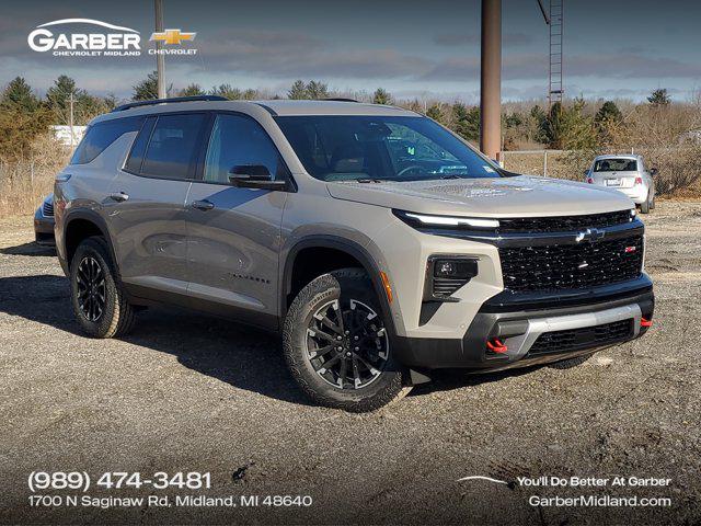 New 2026 Chevrolet Traverse AWD Z71