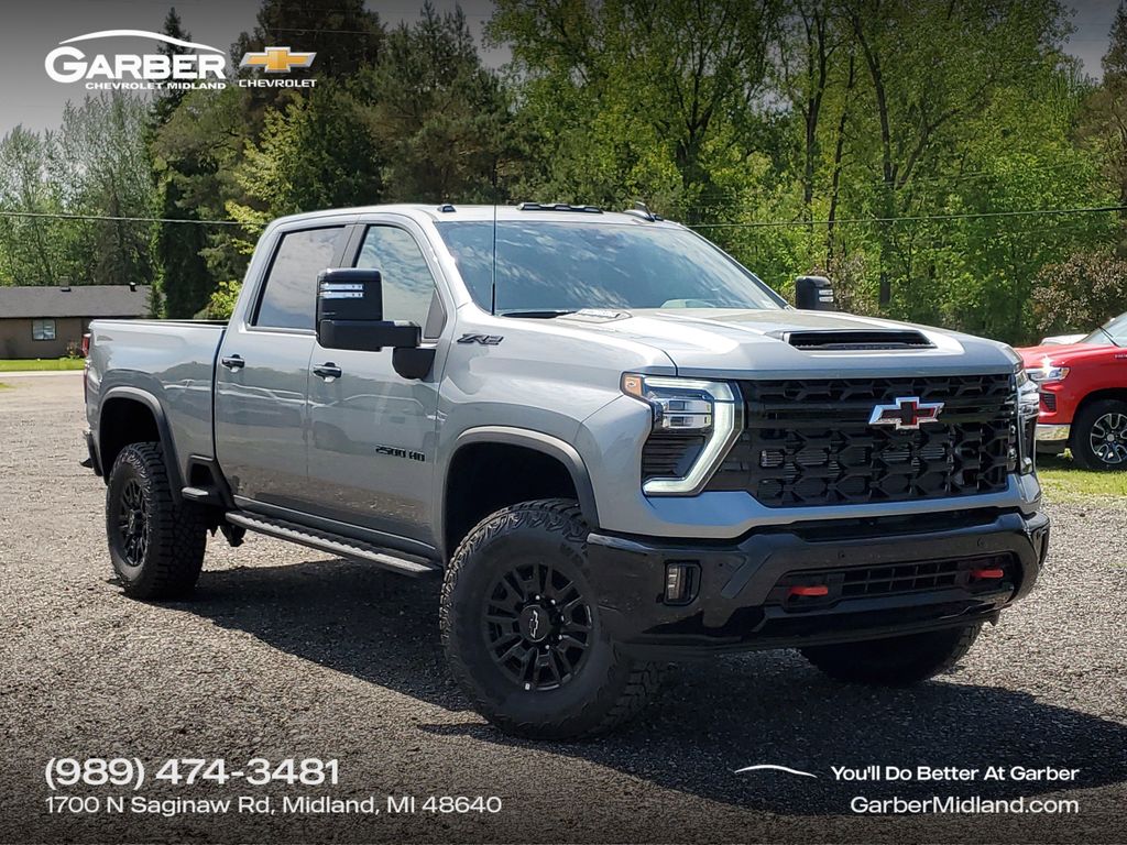 New 2026 Chevrolet Silverado 2500 Crew Cab, Standard Bed, XR2, 4WD