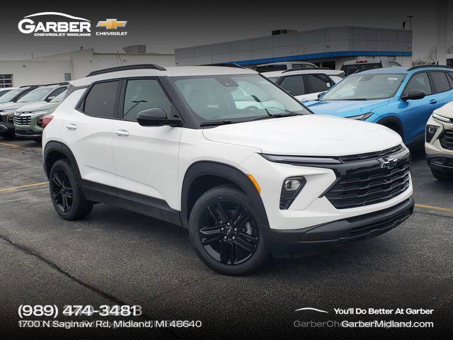 New 2026 Chevrolet Trailblazer LT