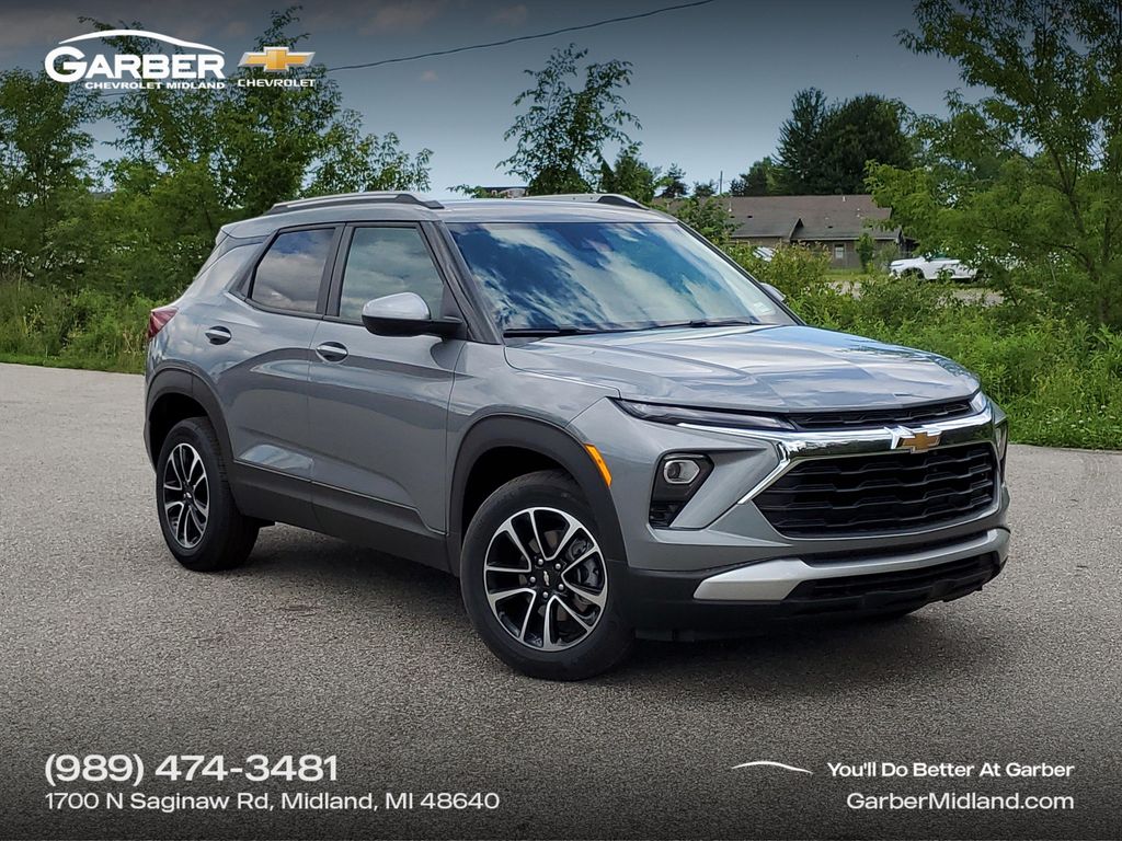 New 2026 Chevrolet Trailblazer LT
