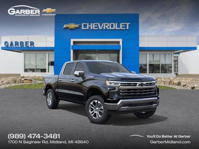New 2026 Chevrolet Silverado 1500 LTZ