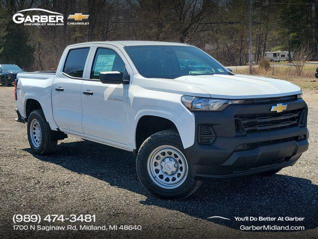New 2026 Chevrolet Colorado WT