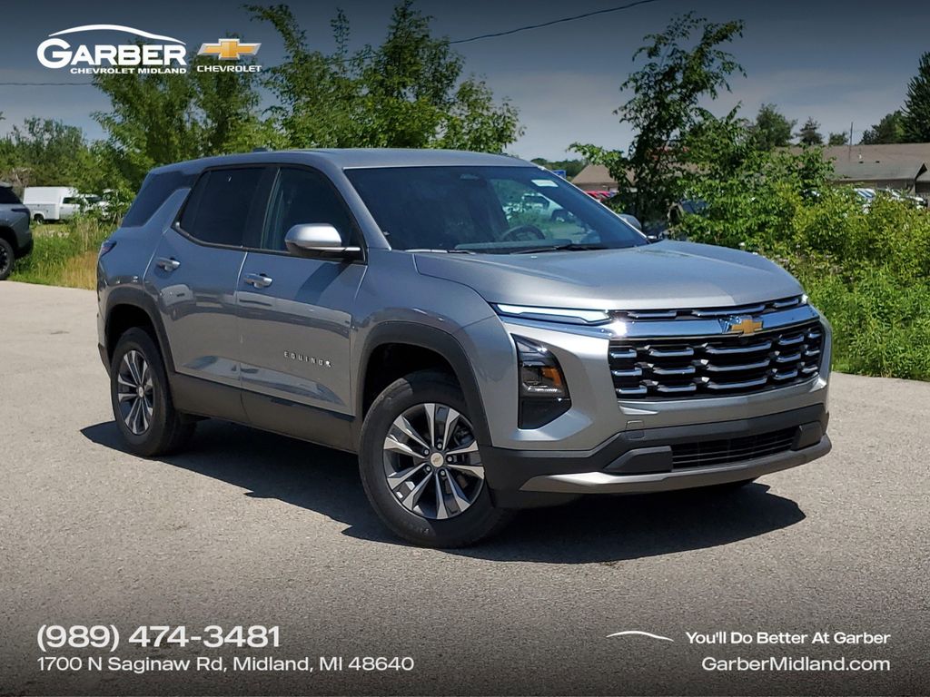 New 2026 Chevrolet Equinox 1LT
