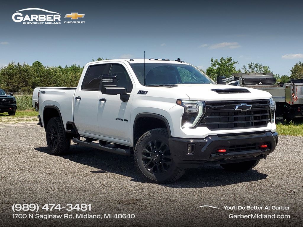 New 2026 Chevrolet Silverado 3500 LT
