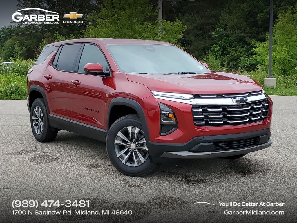 New 2026 Chevrolet Equinox 1LT
