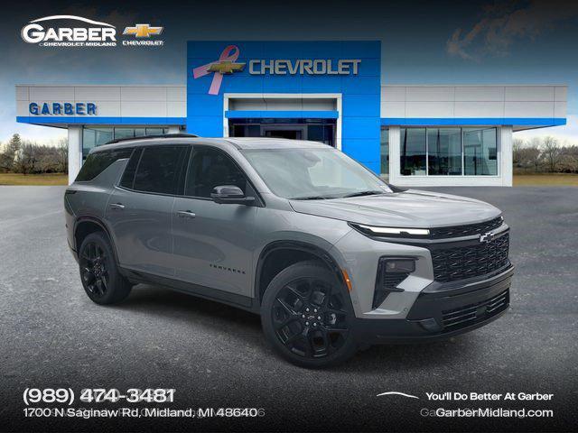 New 2026 Chevrolet Traverse RS