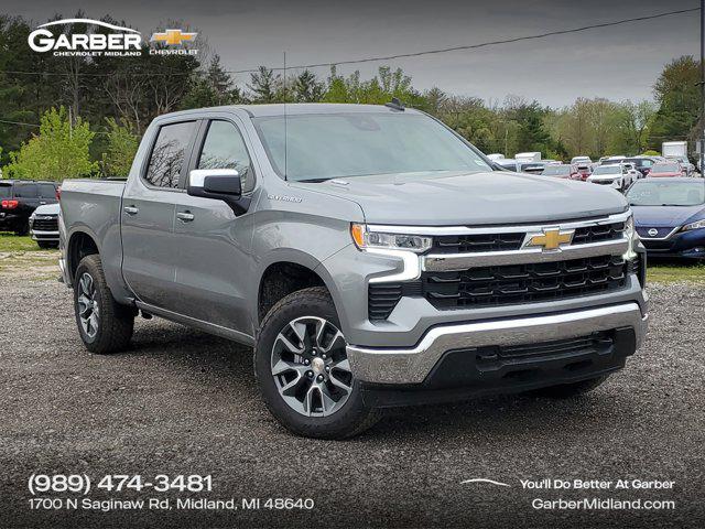 New 2026 Chevrolet Silverado 1500 LT