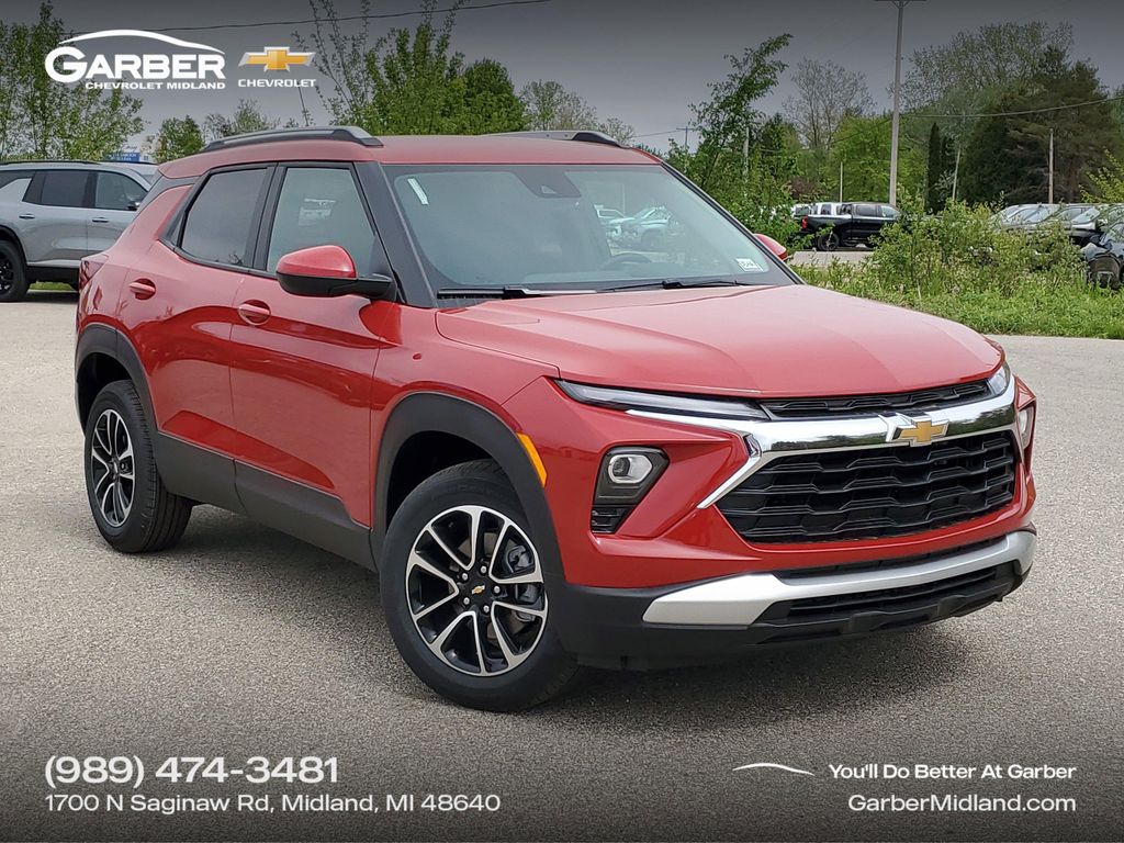 New 2026 Chevrolet Trailblazer LT