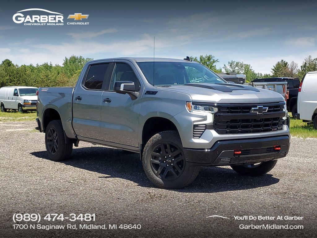 New 2026 Chevrolet Silverado 1500 LT Trail Boss