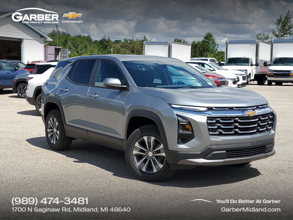 New 2026 Chevrolet Equinox 1LT