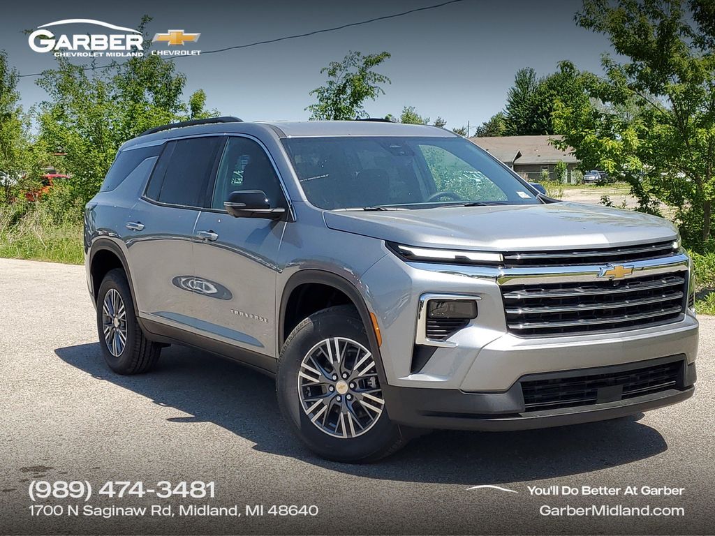 New 2026 Chevrolet Traverse LT