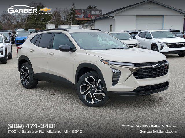 New 2026 Chevrolet Trax FWD 2RS