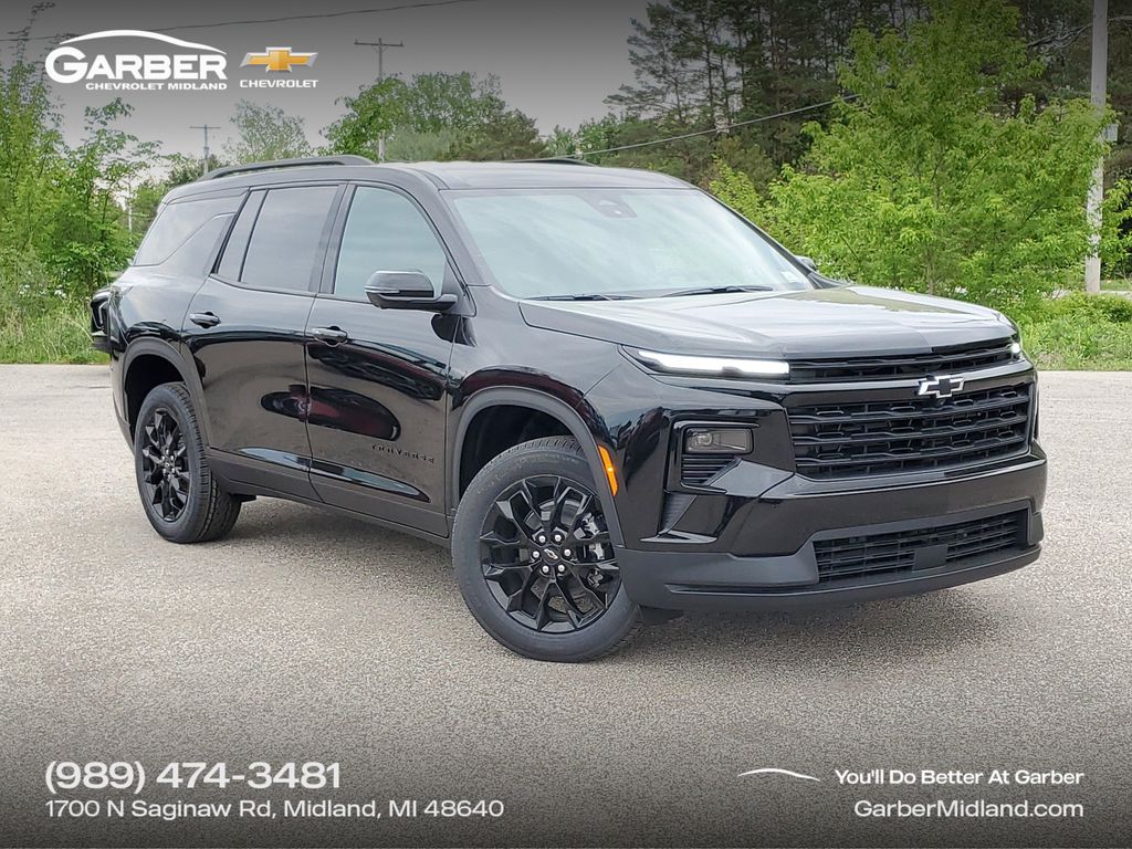 New 2026 Chevrolet Traverse LT