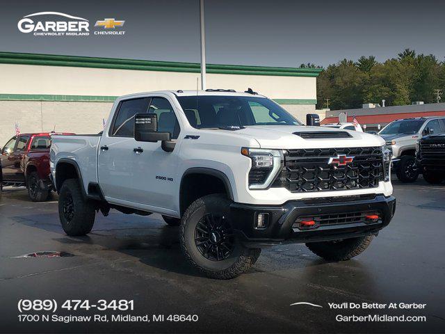 New 2026 Chevrolet Silverado 2500 Crew Cab, Standard Bed, XR2, 4WD