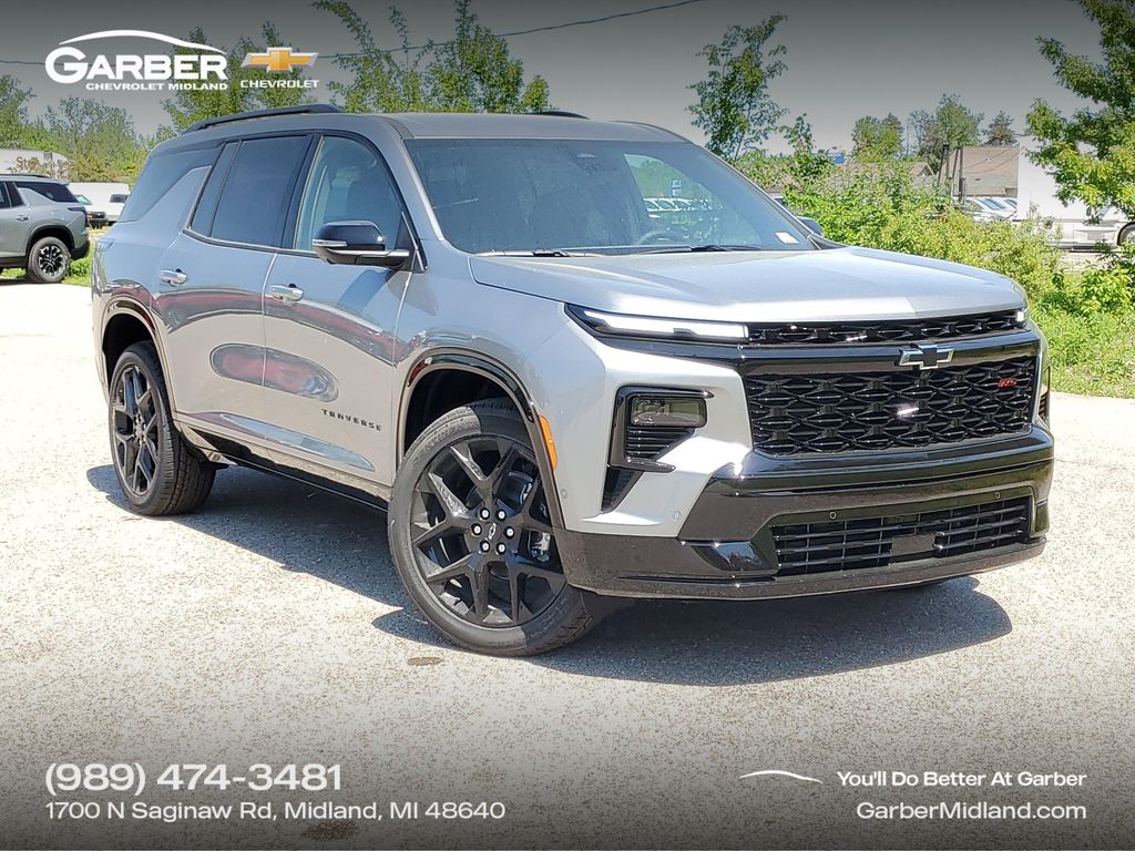 New 2026 Chevrolet Traverse RS
