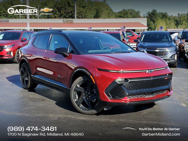 New 2025 Chevrolet Equinox EV RS