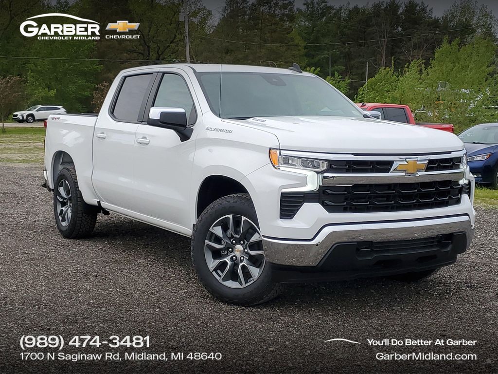 New 2026 Chevrolet Silverado 1500 LT