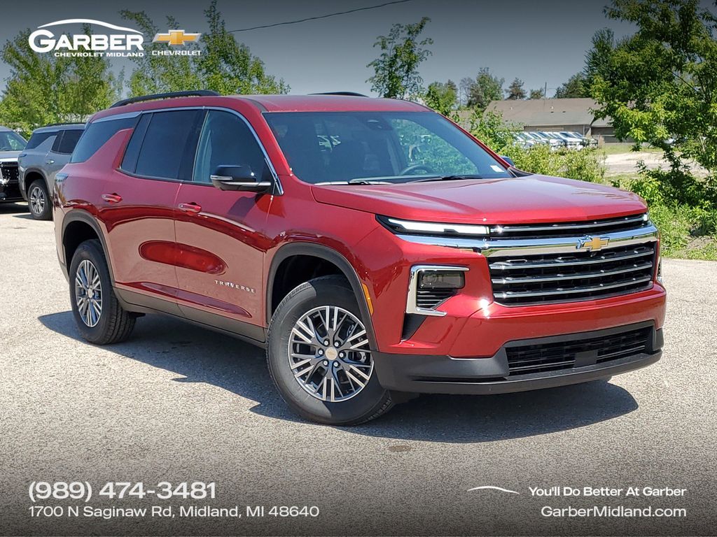 New 2026 Chevrolet Traverse LT