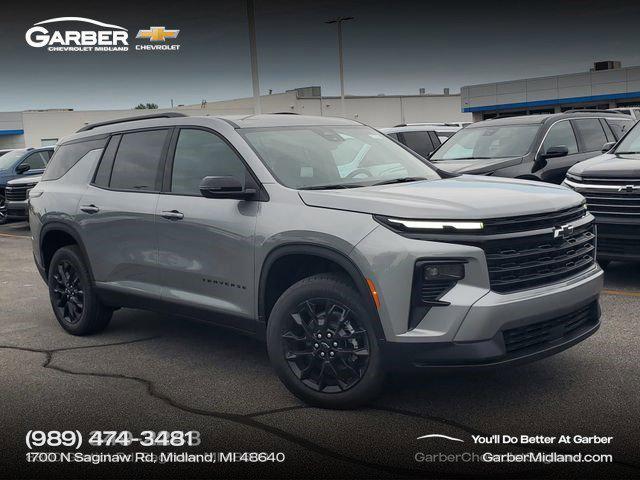 New 2026 Chevrolet Traverse LT