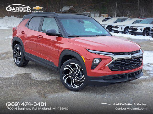 New 2026 Chevrolet Trailblazer RS