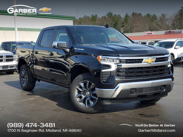 New 2026 Chevrolet Silverado 1500 LT