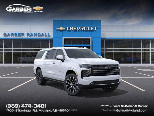 New 2026 Chevrolet Suburban High Country, 4WD