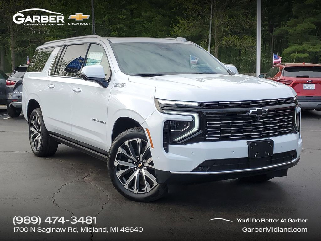 New 2026 Chevrolet Suburban High Country, 4WD