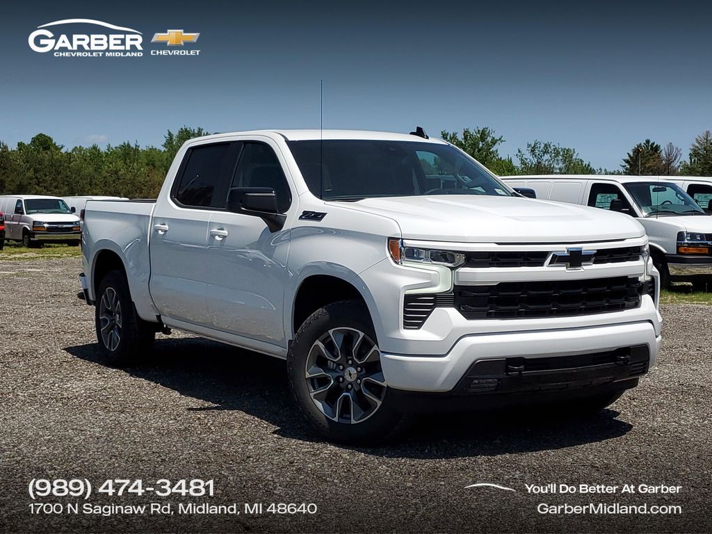 New 2026 Chevrolet Silverado 1500 RST