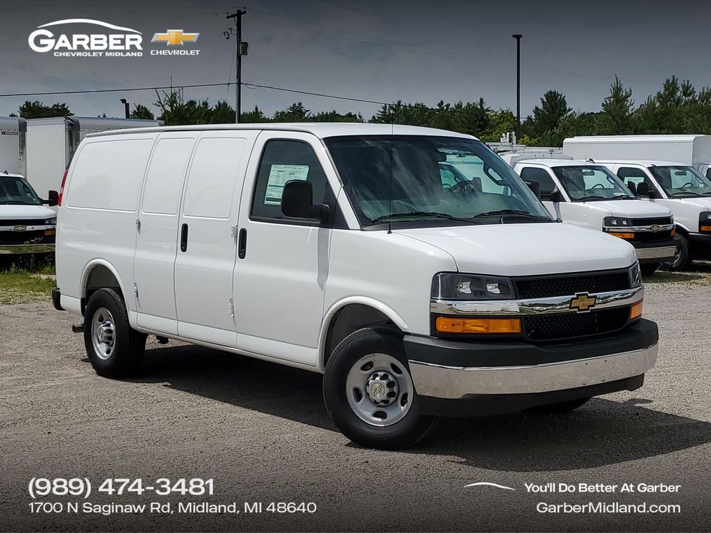 New 2026 Chevrolet Express 2500 Work Van