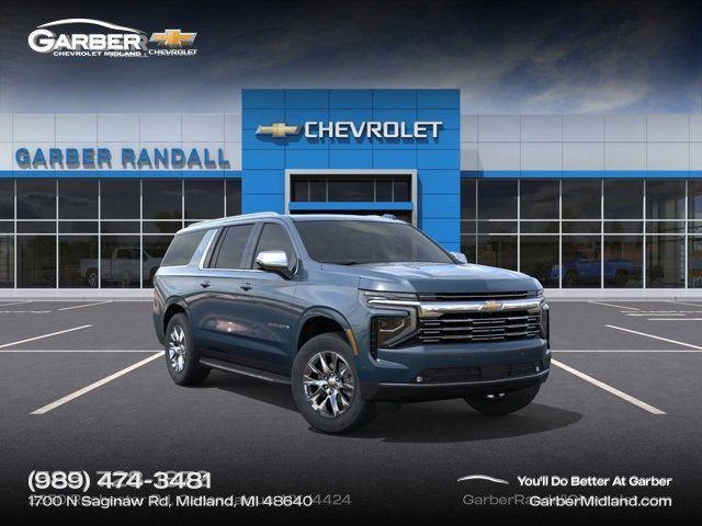 New 2026 Chevrolet Suburban Premier