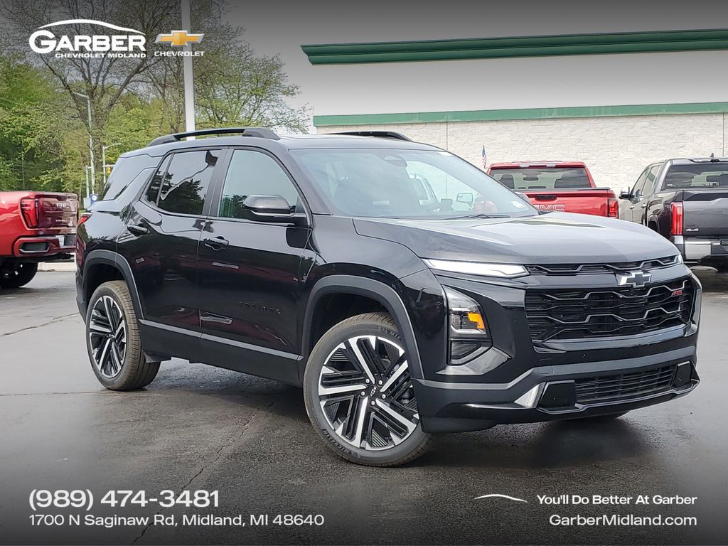 New 2026 Chevrolet Equinox AWD RS