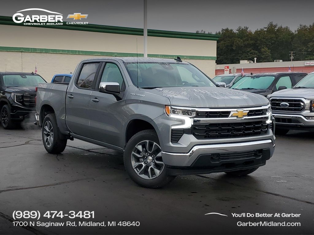 New 2026 Chevrolet Silverado 1500 LT
