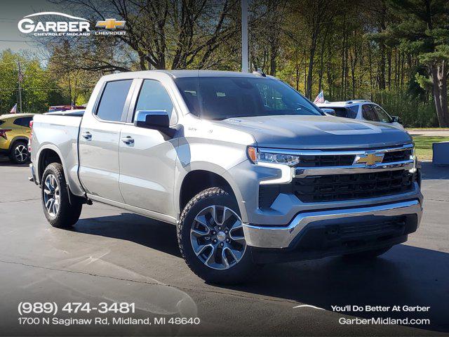 New 2026 Chevrolet Silverado 1500 LT