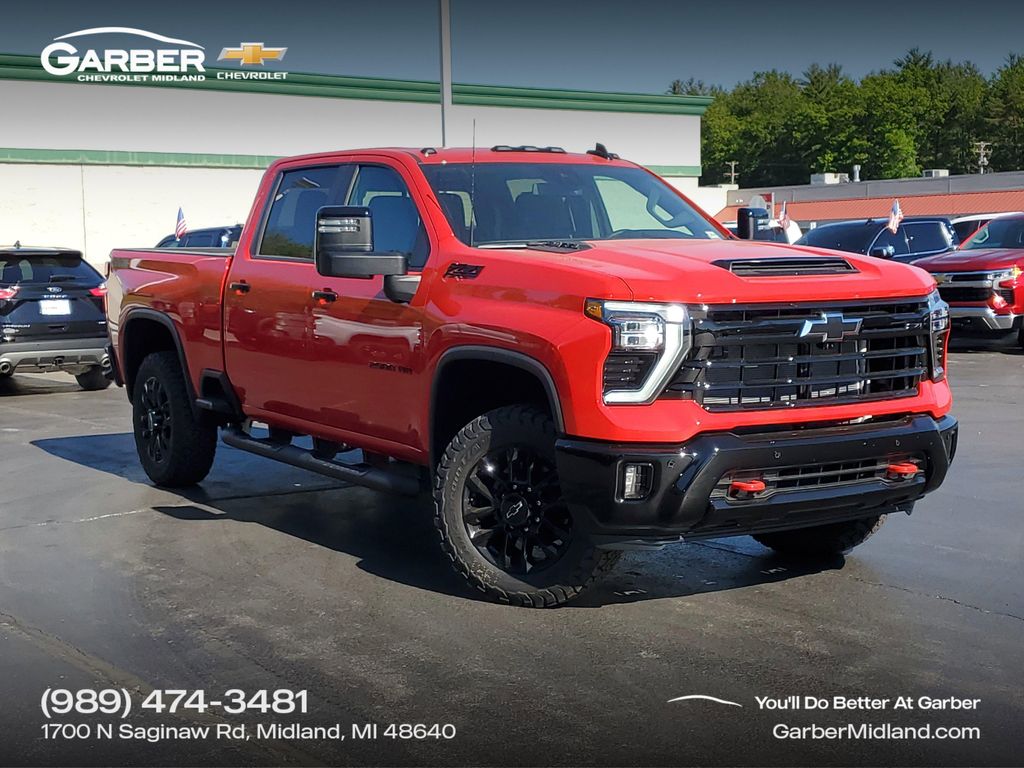 New 2026 Chevrolet Silverado 2500 LT