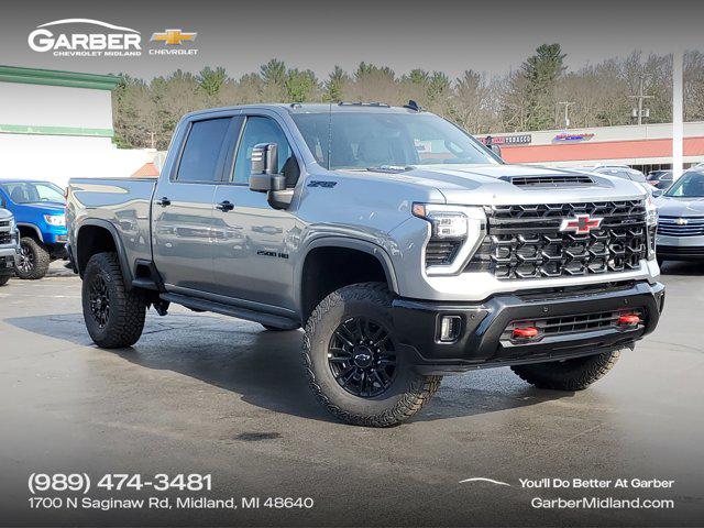 New 2026 Chevrolet Silverado 2500 Crew Cab, Standard Bed, XR2, 4WD