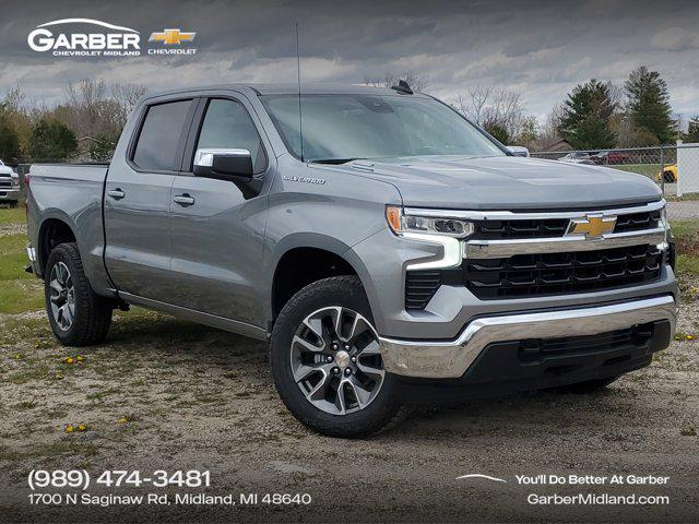 New 2026 Chevrolet Silverado 1500 LT