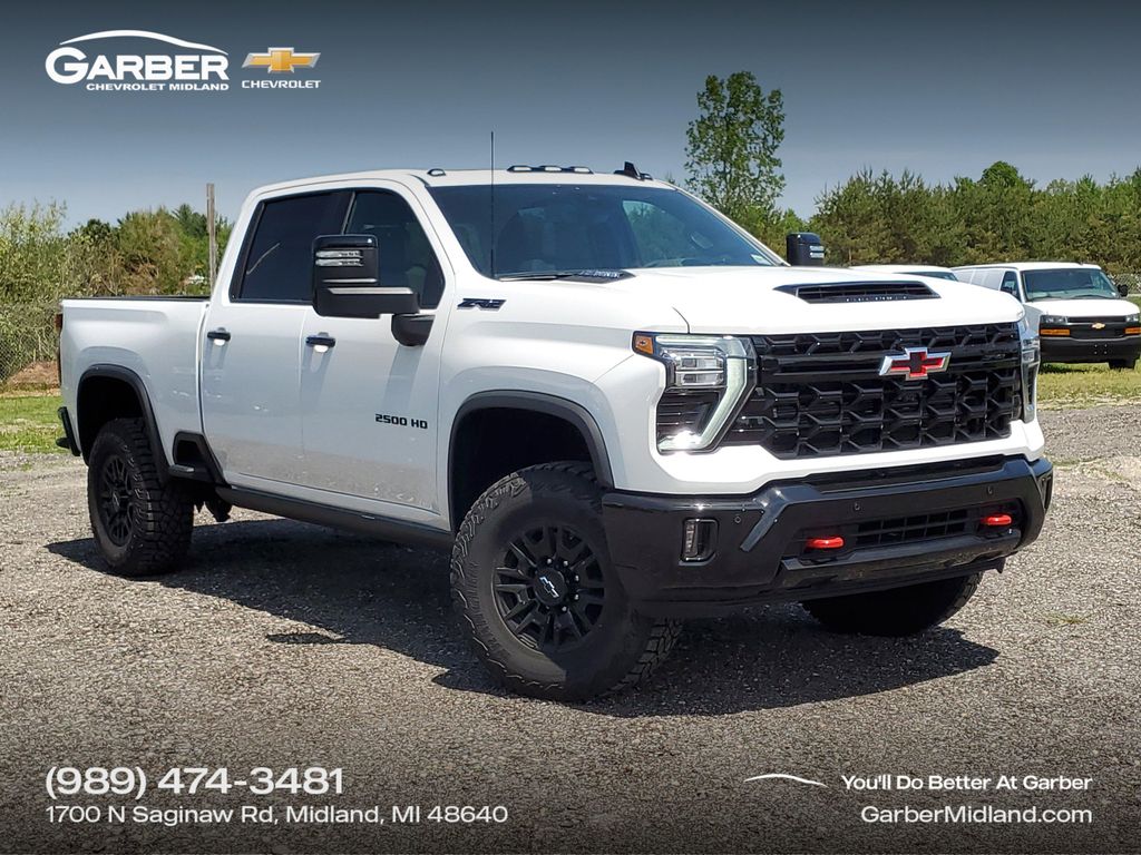New 2026 Chevrolet Silverado 2500 Crew Cab, Standard Bed, XR2, 4WD