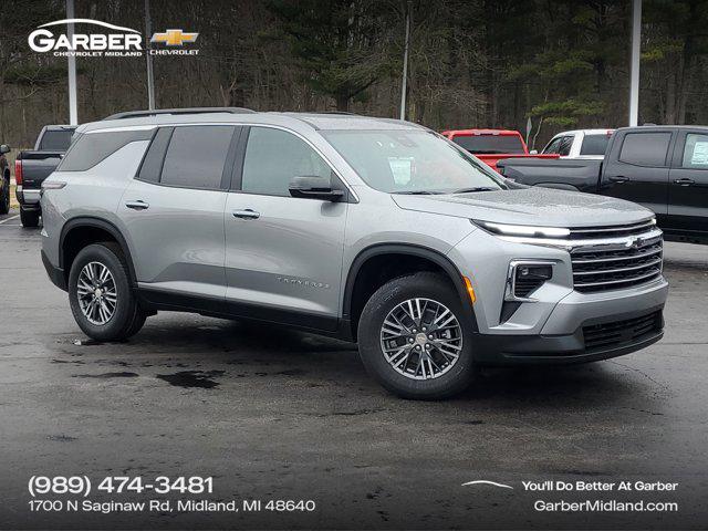 New 2026 Chevrolet Traverse LT