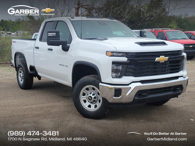 New 2026 Chevrolet Silverado 2500 WT