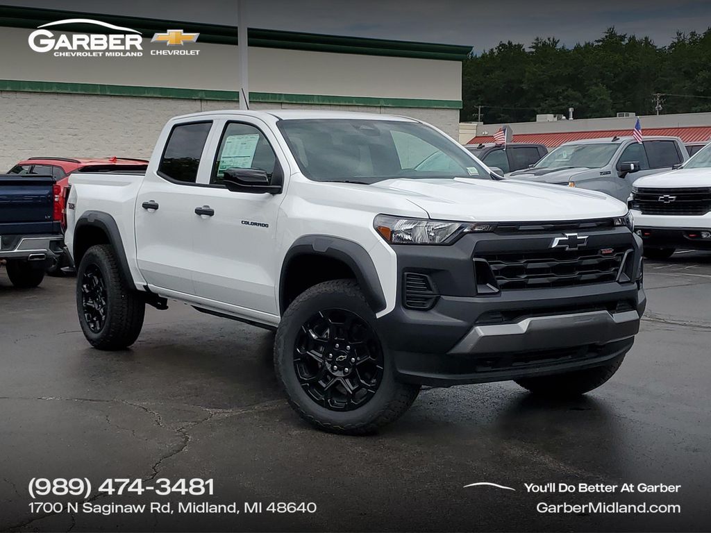 New 2026 Chevrolet Colorado Trail Boss