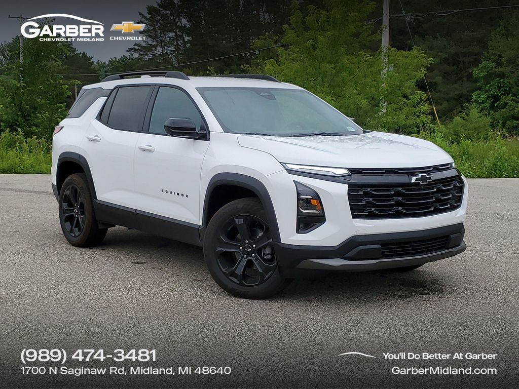 New 2026 Chevrolet Equinox 1LT