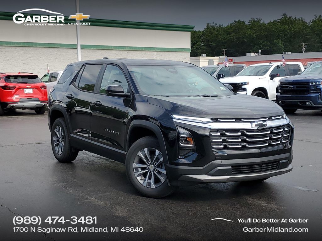 New 2026 Chevrolet Equinox 1LT