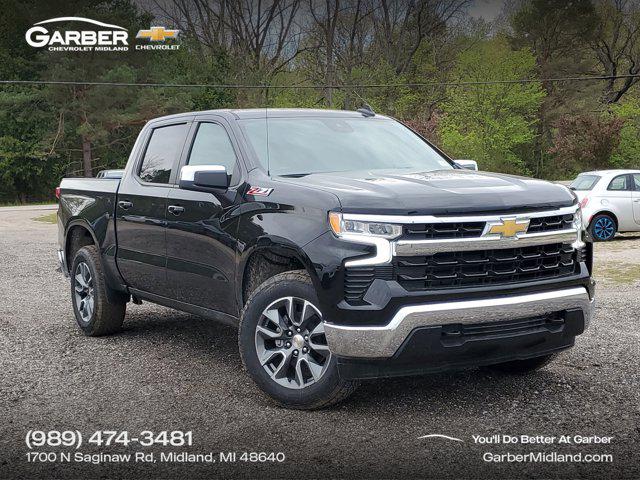 New 2026 Chevrolet Silverado 1500 LT