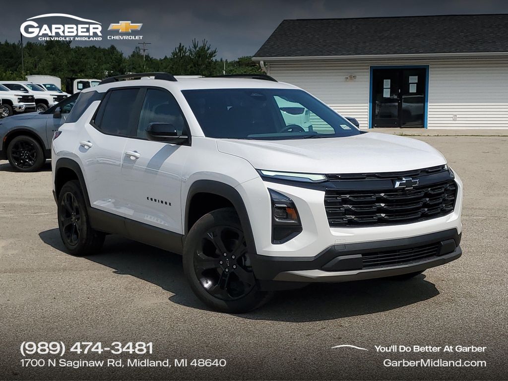 New 2027 Chevrolet Equinox 1LT
